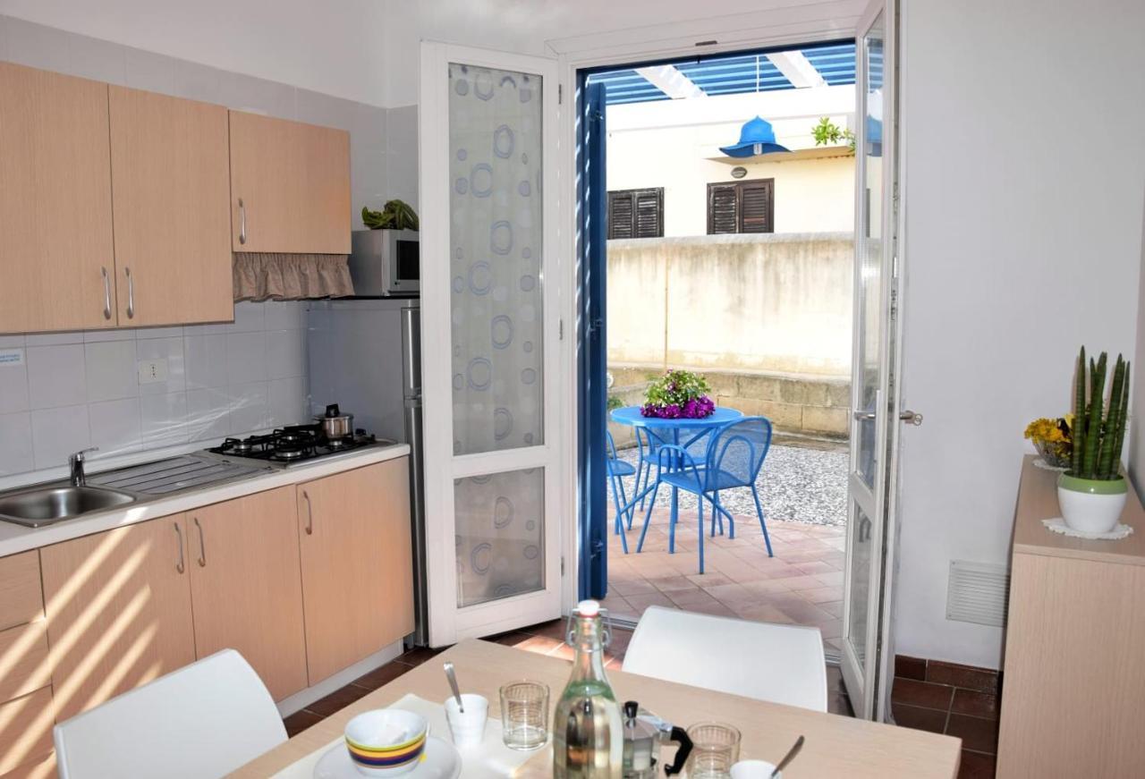 Favignana Casa Vacanza Orsola ภายนอก รูปภาพ