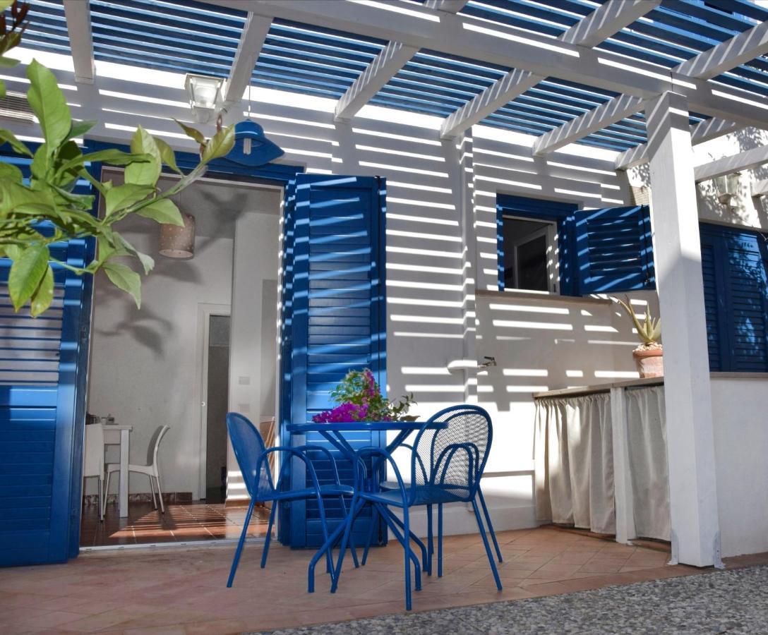 Favignana Casa Vacanza Orsola ภายนอก รูปภาพ