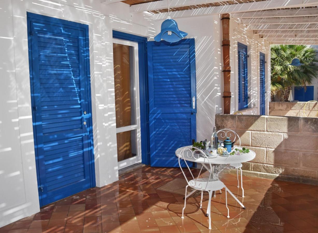Favignana Casa Vacanza Orsola ภายนอก รูปภาพ