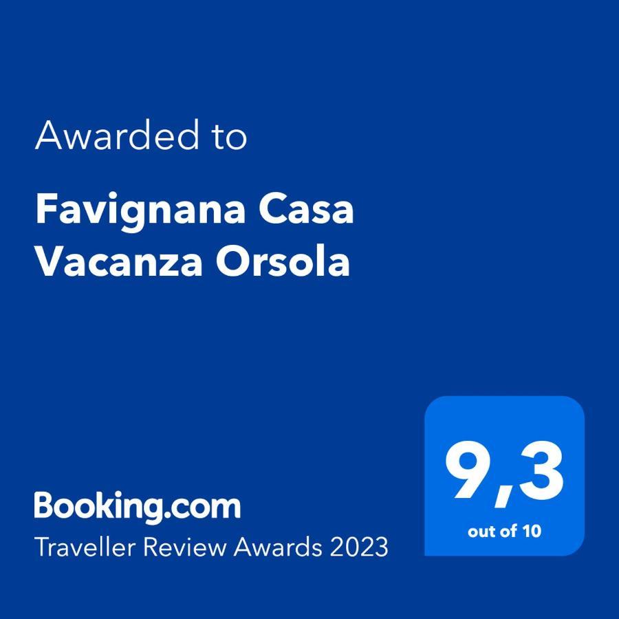 Favignana Casa Vacanza Orsola ภายนอก รูปภาพ